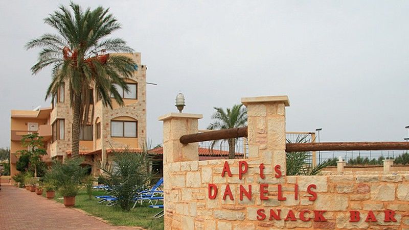 Danelis Studios & Apartments Malia  Exterior photo